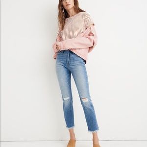 Madewell Tall Perfect Vintage Jean in Parnell Wash